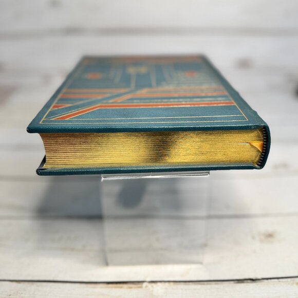 Summer's Lease John Mortimer SIGNED First Edition 1988 Franklin Library Leather - Picture 14 of 15